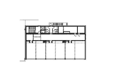 Grundriss E-Bau