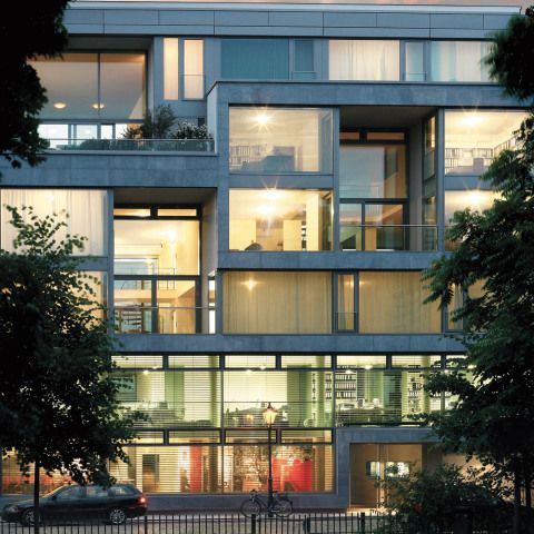 Baugruppenhaus Auguststraße