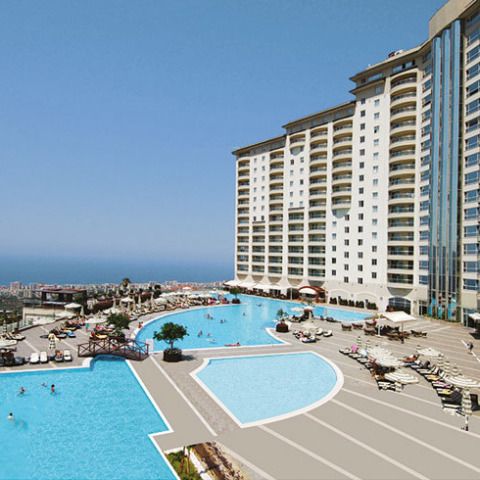 Gold City Deluxe Hotel, Türkei