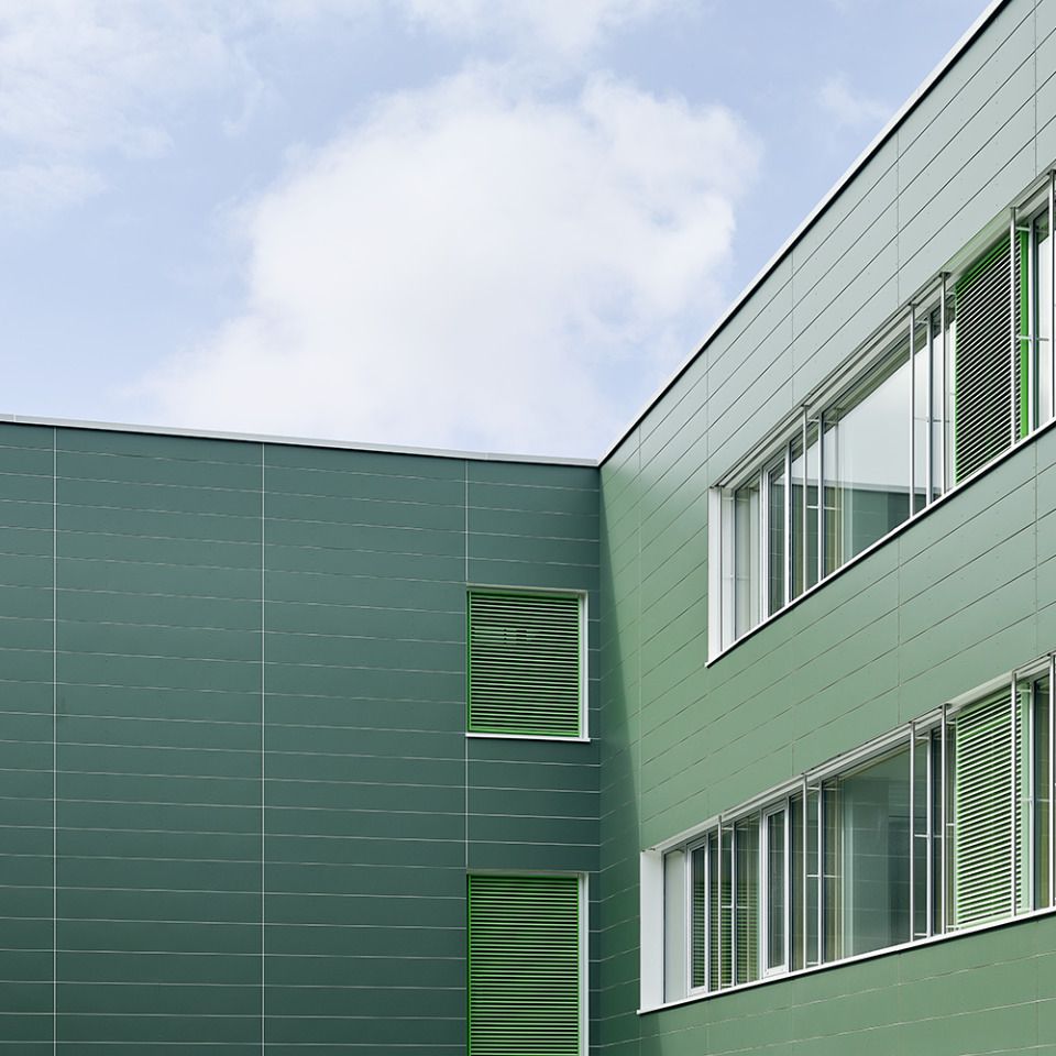 Theodor-Heuss-Gymnasium-Fassade