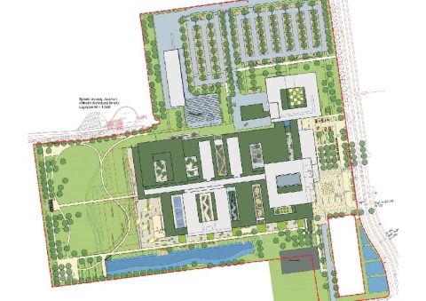 Lageplan Schwarzwald - Baar Klinikum