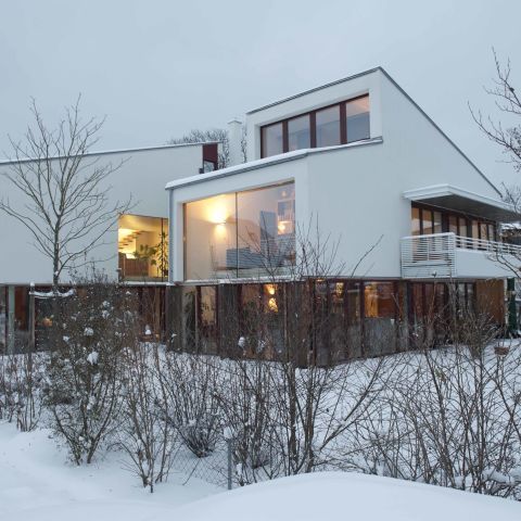 Neubau eines Mehrgenerationenhauses in Dachau