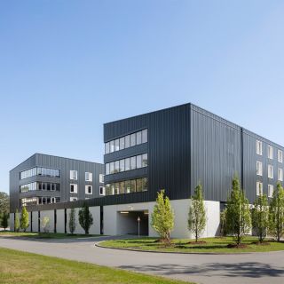 Unterkunftsgebäude Bereitschaftspolizei Nürnberg