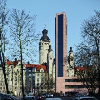 Neubau Kirche St. Trinitatis, Leipzig