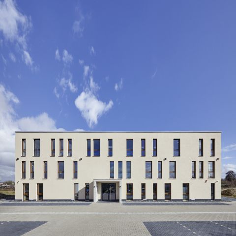 Neubau eines Bürohauses