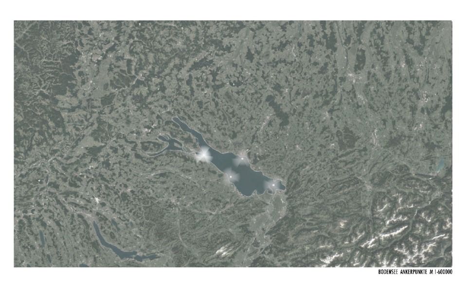 Bodensee Ankerpunkte