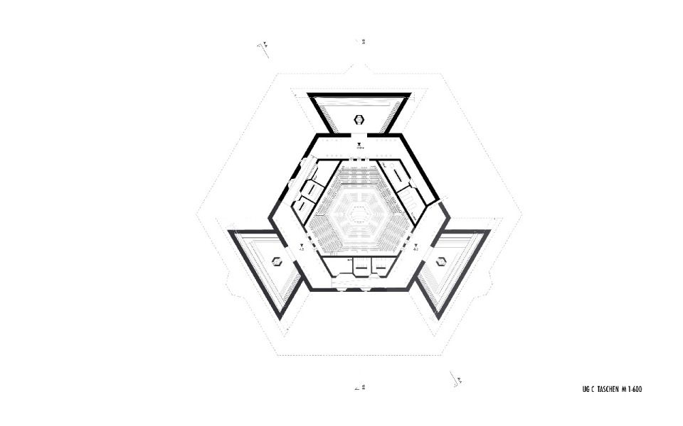 Grundriss - UG C