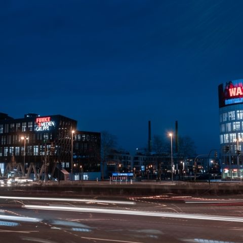 WAZ Zentrale Funke Media Office, Essen