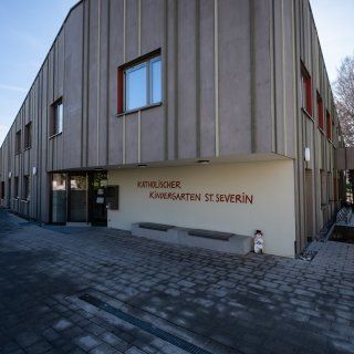 Kindergarten St. Severin, Garching