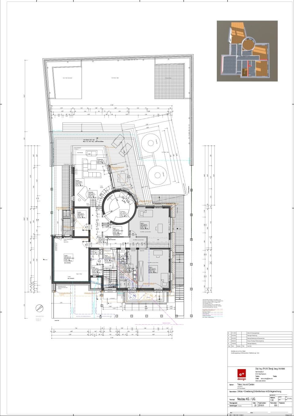 Grundriss KG