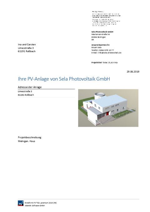 Photovoltaikanlage