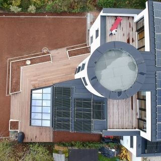 Umbau und Erweiterung eines Einfamilienhauses von 1983 zum KfW55-Haus