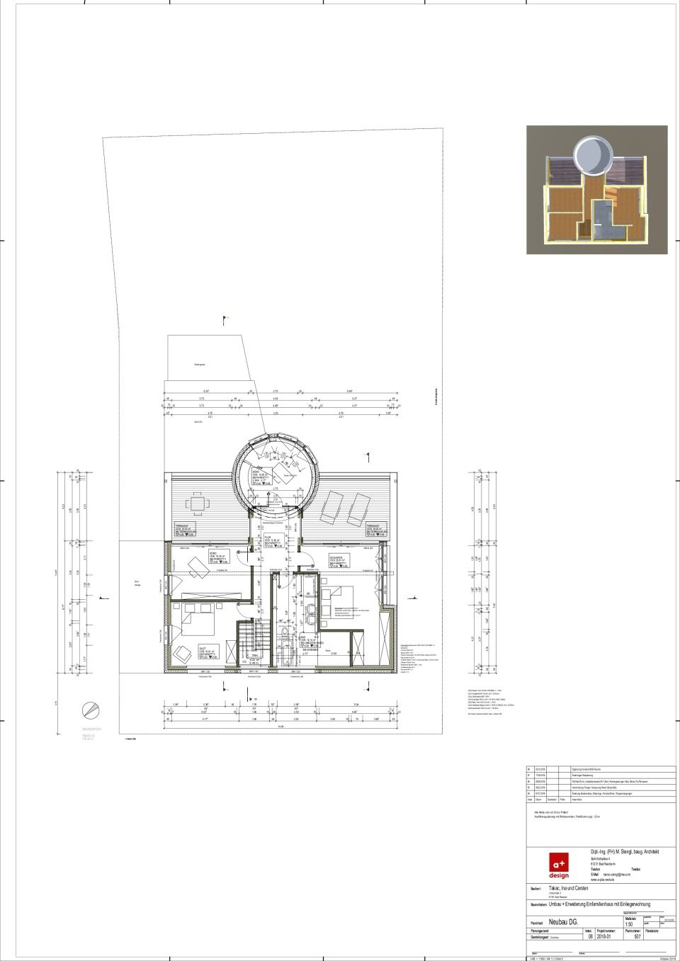 Grundriss DG