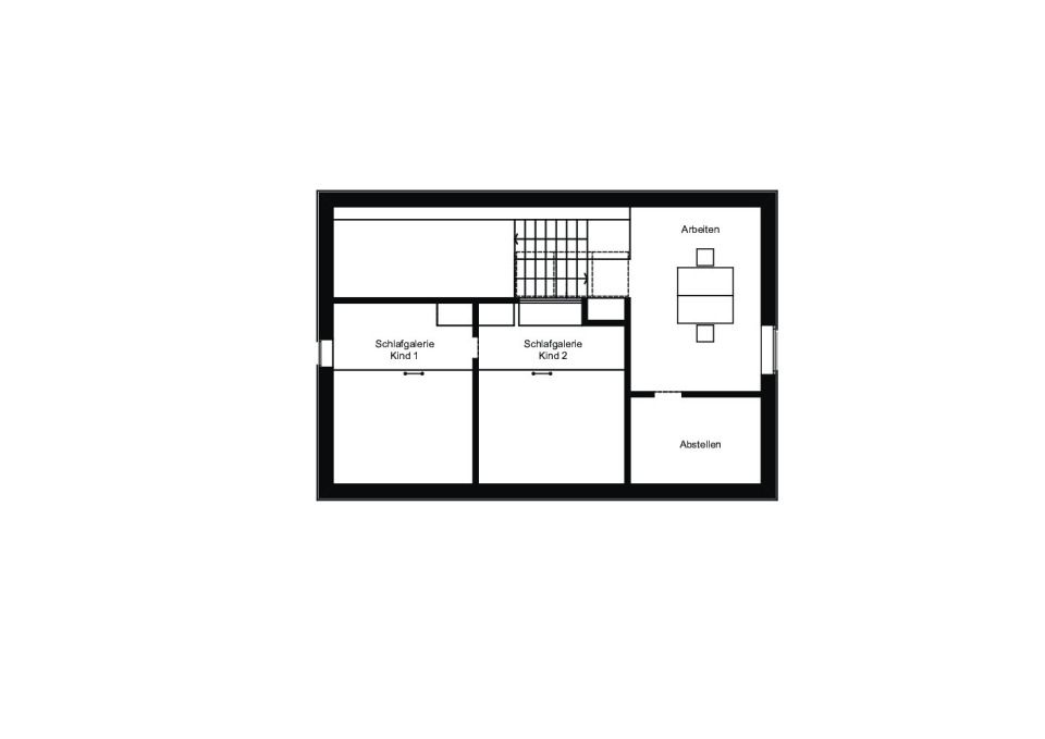 Grundriss Dachgeschoss