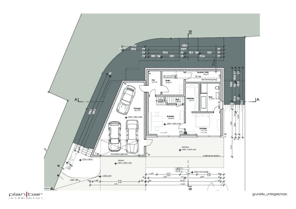 grundriss untergeschoss