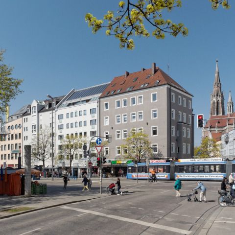 Wohn- und Geschäftshaus Tegernseer Platz tepla3