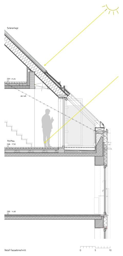 Fassadendetail