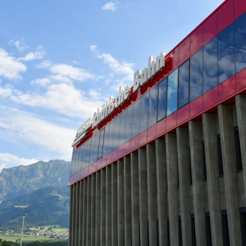 Infrastrukturstützpunkt Rhätische Bahn (RhB)