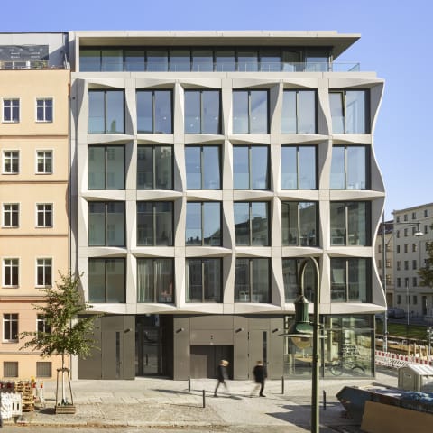 Büro-Business-Center Greifswalder Straße / Heinrich-Roller-Straße, Berlin
