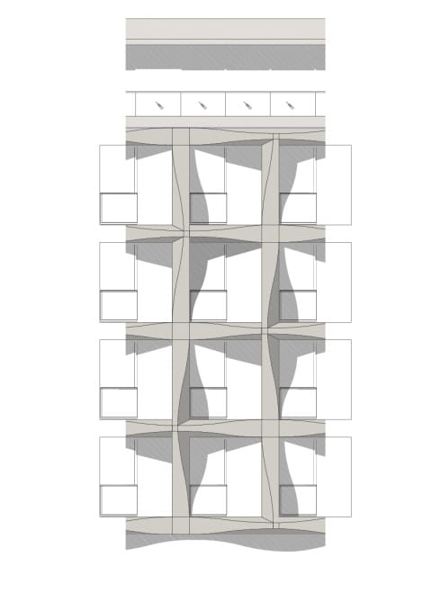 Fassadendetail