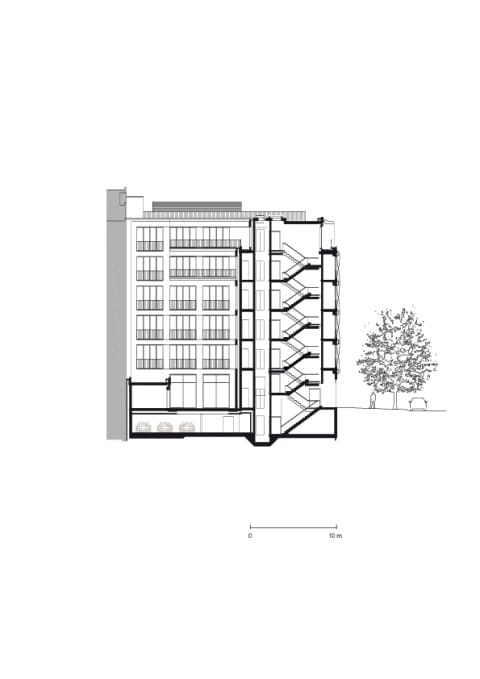 Schnitt 3-3 Nord-West