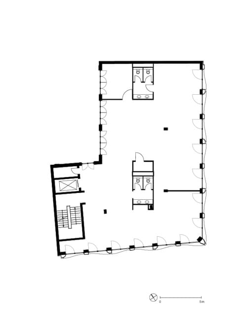 Grundriss Regelgeschoss