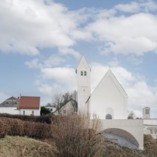 St. Georg Kirche in Hebertshausen