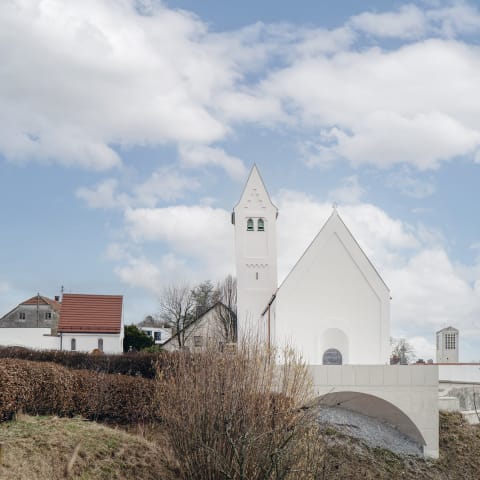 St. Georg Kirche in Hebertshausen