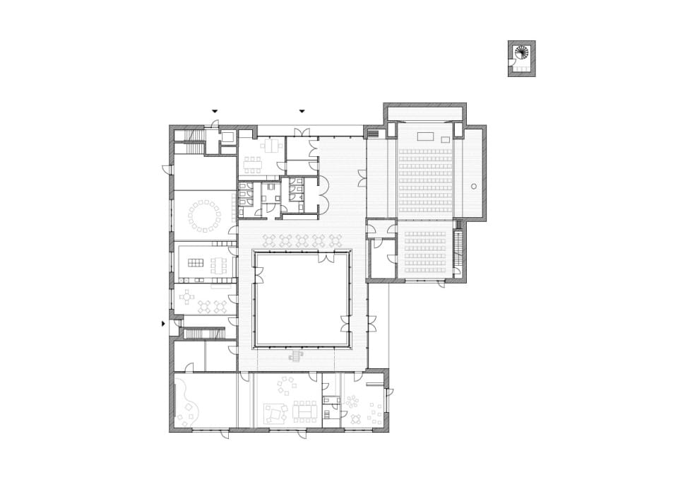 Grundriss EG