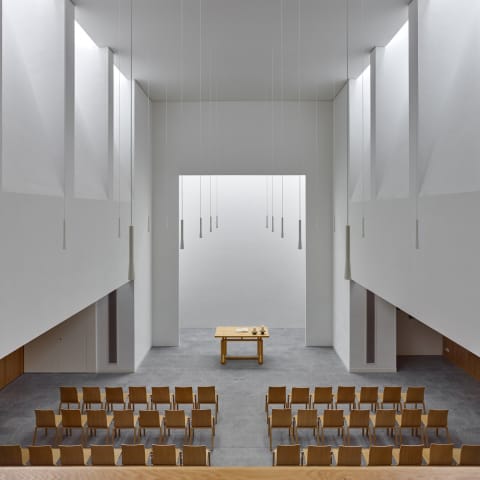 GENEZARETH-KIRCHE UND GEMEINDEZENTRUM AACHEN