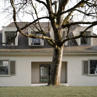 Umbau und Sanierung einer Villa aus den 1930 er Jahren