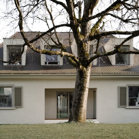 Umbau und Sanierung einer Villa aus den 1930 er Jahren