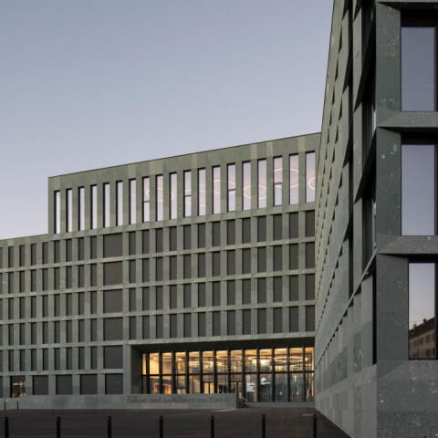 Polizei- und Justizzentrum (PJZ) in Zürich (CH)