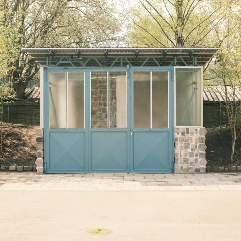 plant. Anlagenhaus für eine urbane Biogasanlage in zirkulärer Bauweise