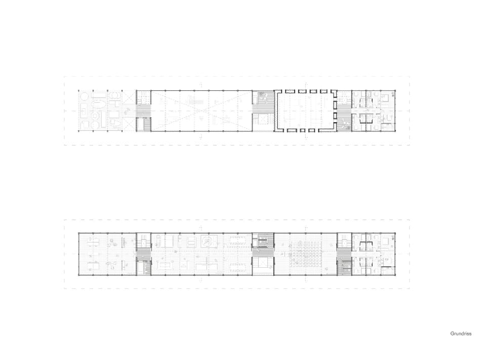 Grundriss 1OG + 2OG