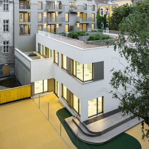 Volksschule Rötzergasse, Wien
