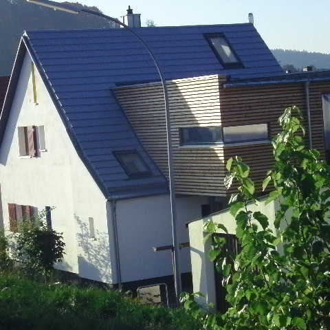 Ein Nest für die Familie