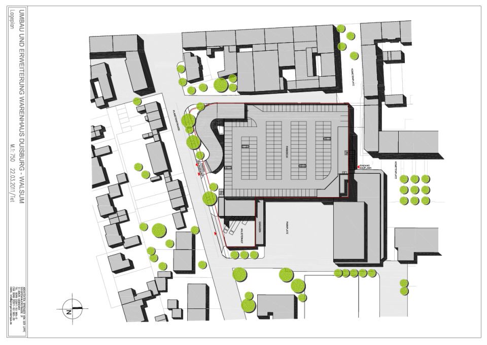 Lageplan