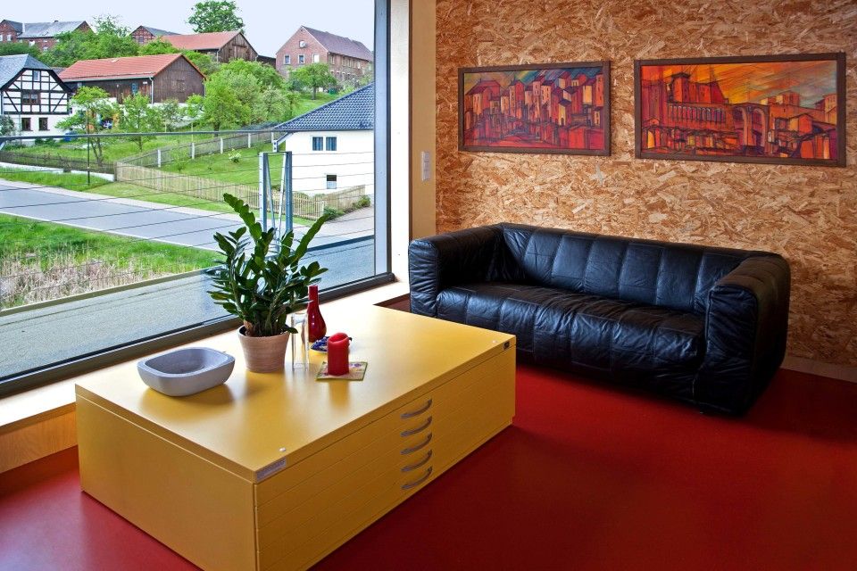 Sitzecke im Atelier 2.OG