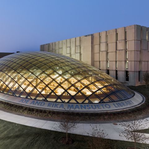 Mansueto Library, University of Chicago