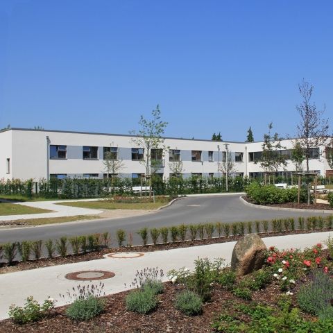Hanse Klinikum Wismar, Neubau Erwachsenenpsychiatrie