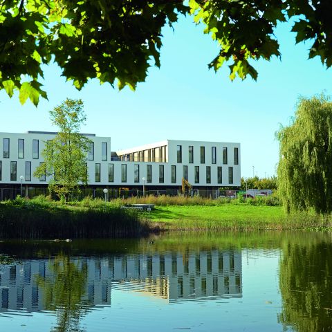 Institutsgebäude für Kunst und Musik der Universität Augsburg