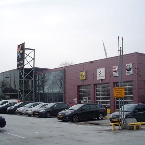 Motorhuis Gouda