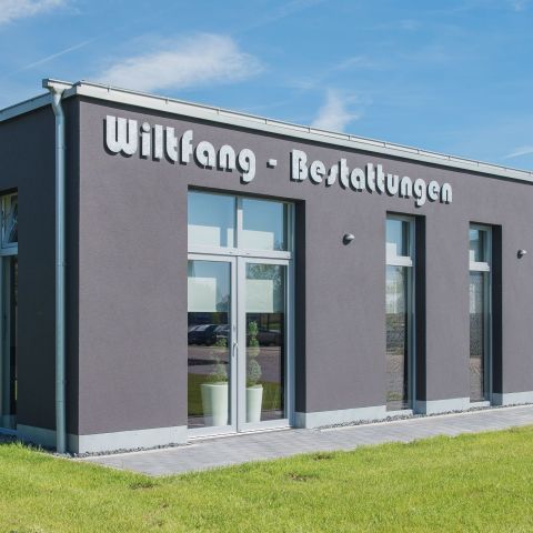 Andachtsraum - Wiltfang Bestattung - Wittmund