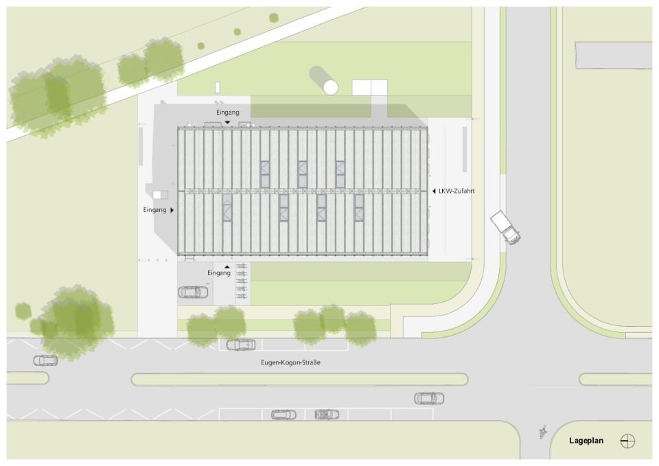 ETA Lageplan TU Darmstadt Campus Lichtwiese