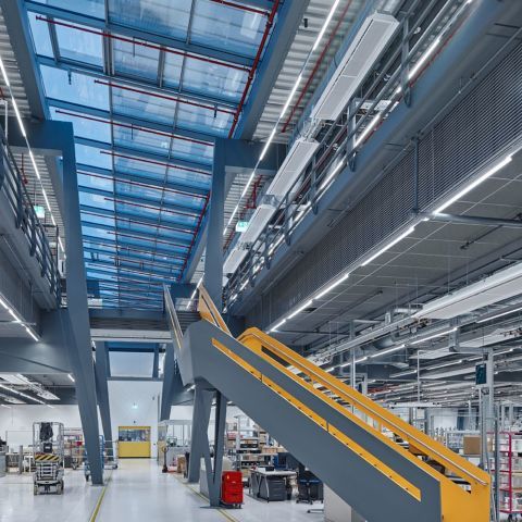 Sartorius - Produktion Laborinstrumente