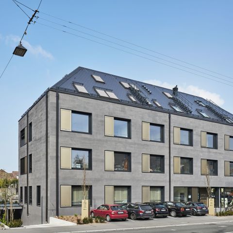Büro- und Geschäftshaus im Zentrum Heilbronns