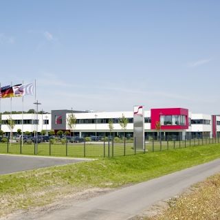 Hauptsitz der Schneider GmbH & Co. KG