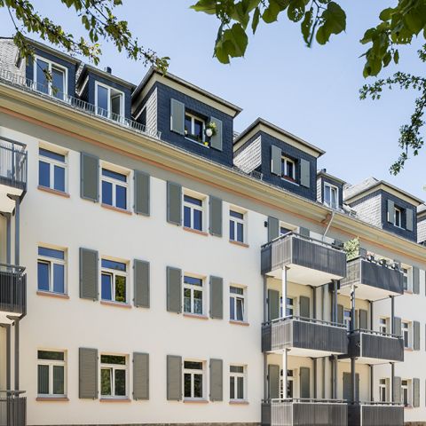 Wohngebäude in Wiesbaden