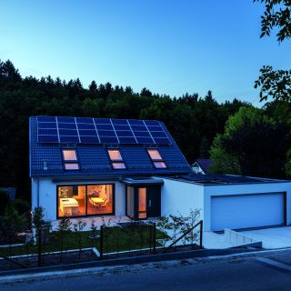Moderne trifft Idylle